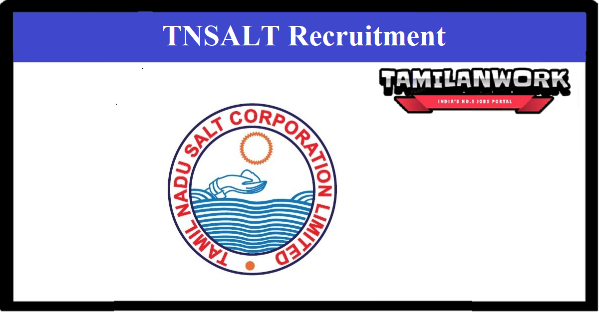 TNSALT Recruitment