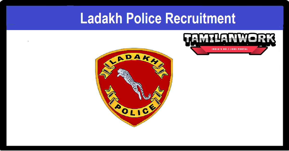 Ladakh Police Recruitment