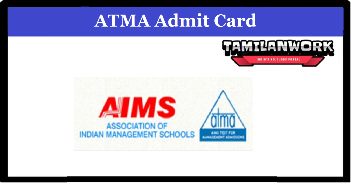 AIMS ATMA Admit Card