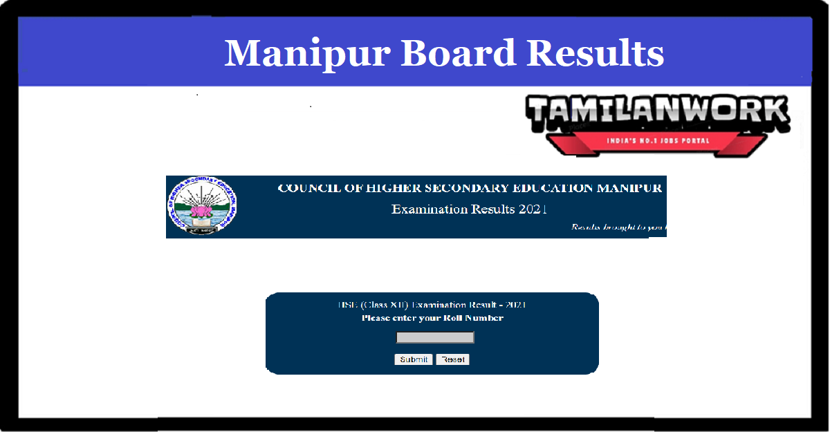 Manipur Board 12th Result 2022