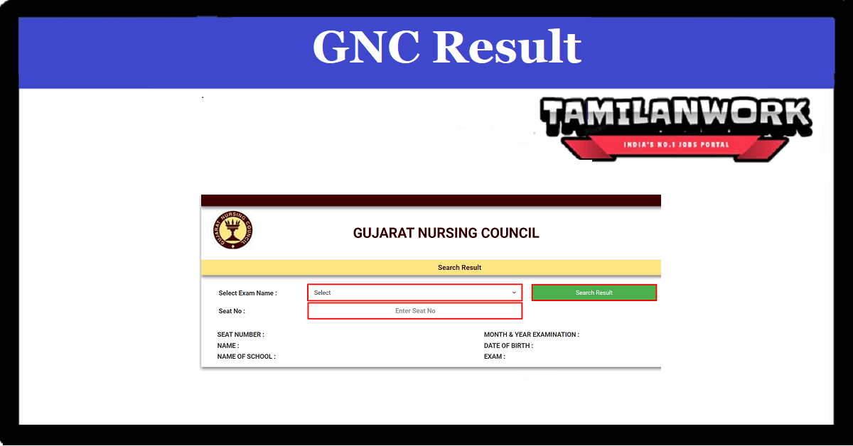 GNC 2nd year Result