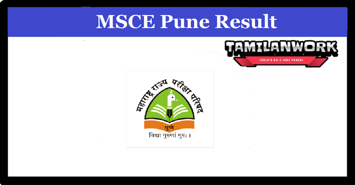 MSCE Pune DELED Result