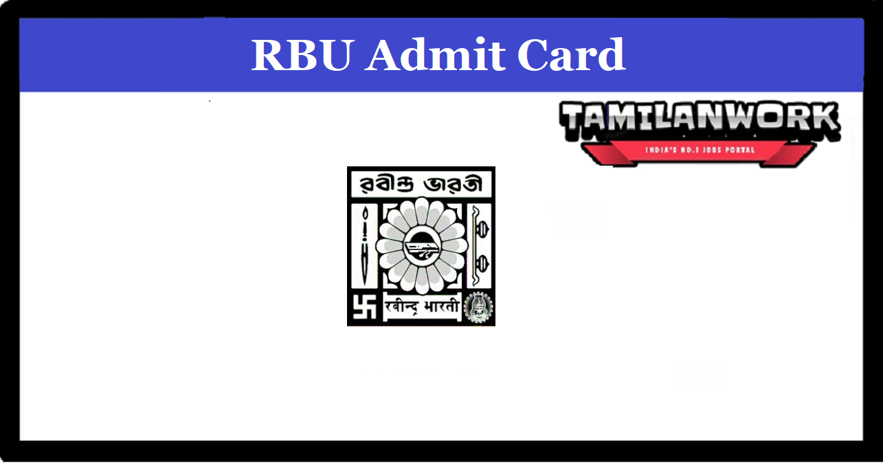 RBU DDE Admit Card