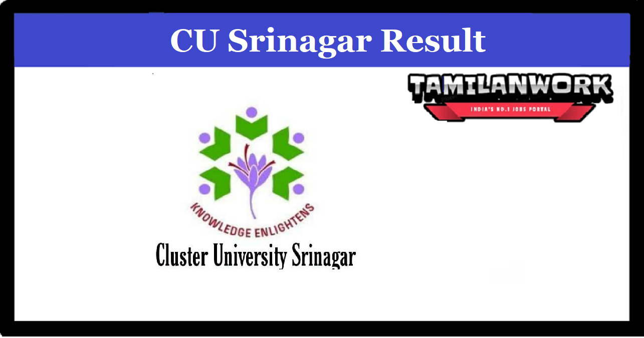 Cluster University 3rd Sem Result
