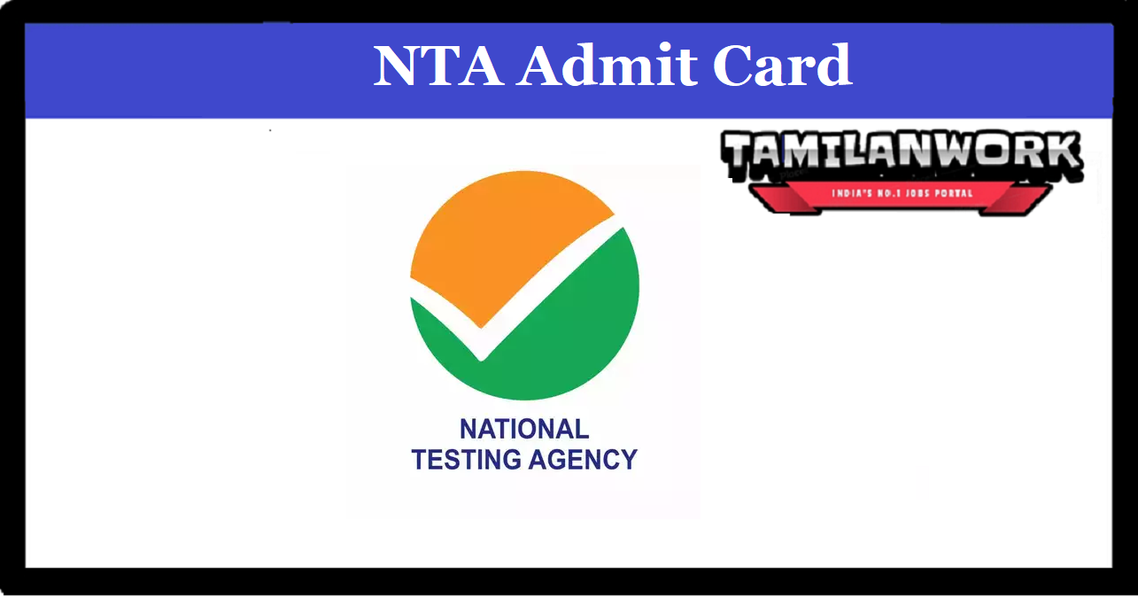 NTA Ph.D Entrance Admit Card