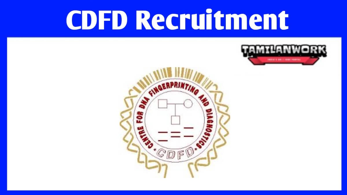 CDFD Recruitment 2024