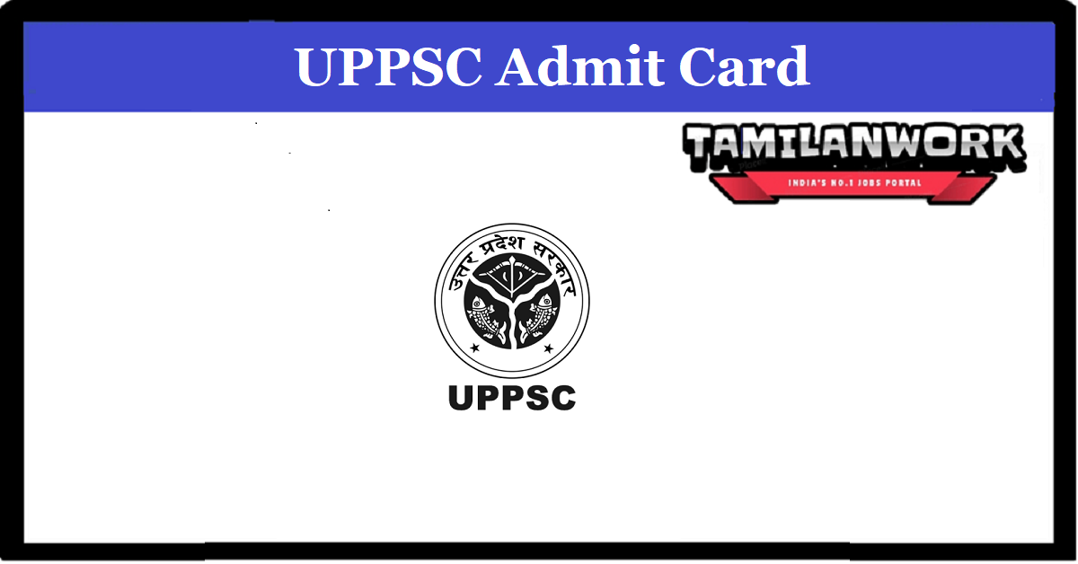 UPPSC Staff Nurse Admit Card 2022