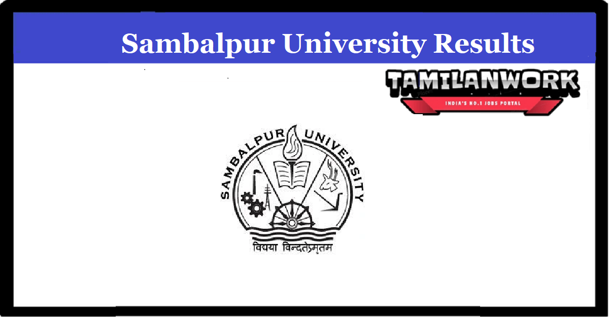 Sambalpur University 5th Sem Result