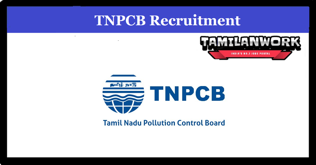 TNPCB Recruitment