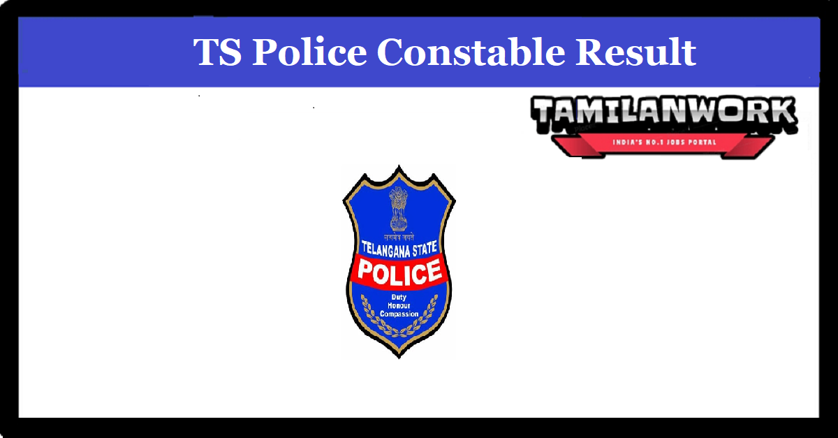 TS Police Constable Result