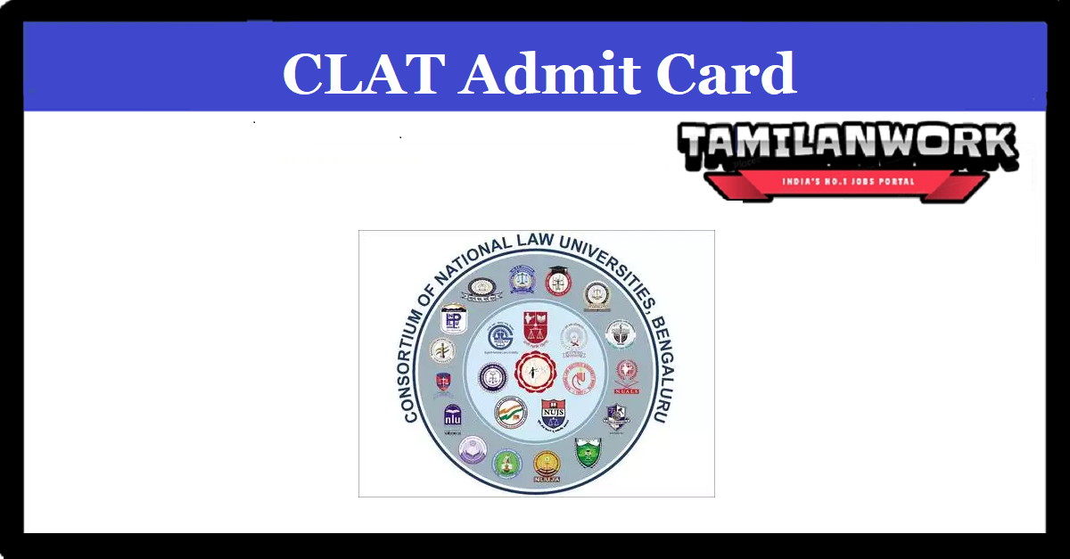 CLAT Admit Card