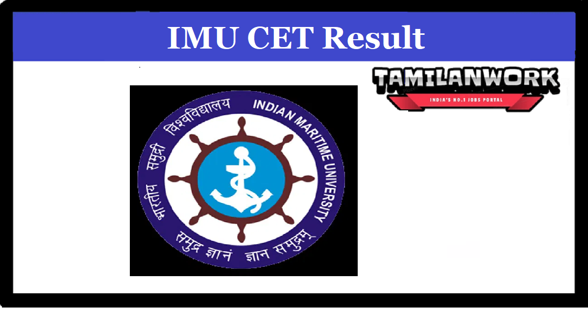 IMU CET Result