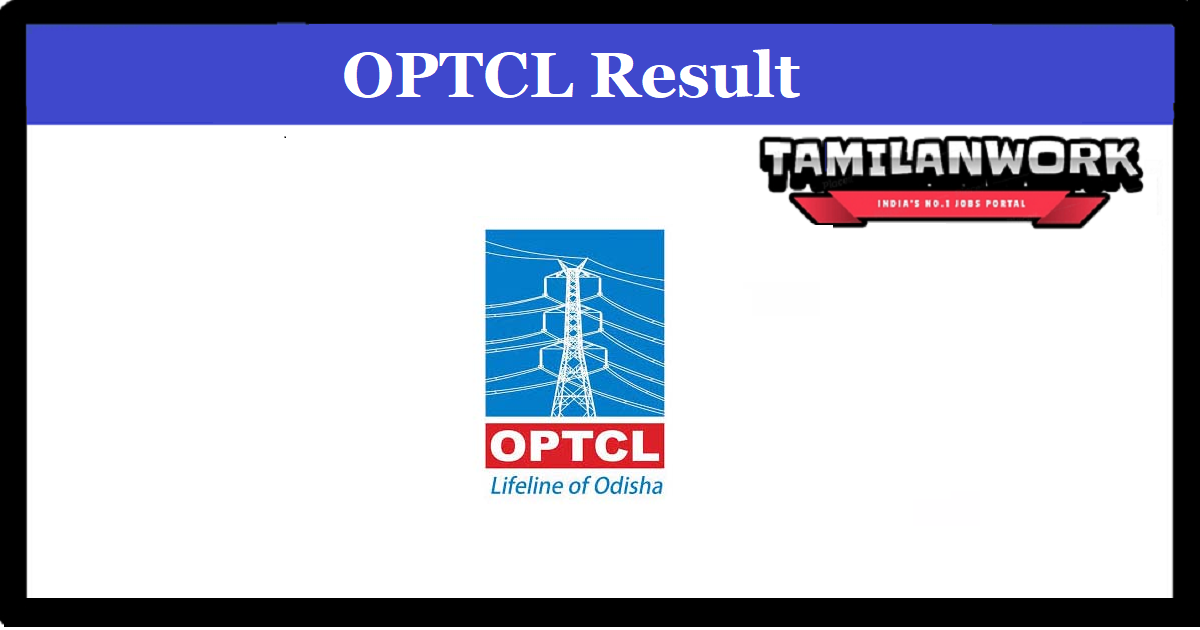 OPTCL JMT Result