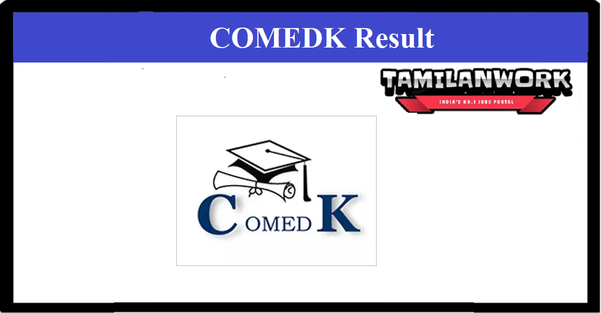 COMEDK UGET Result