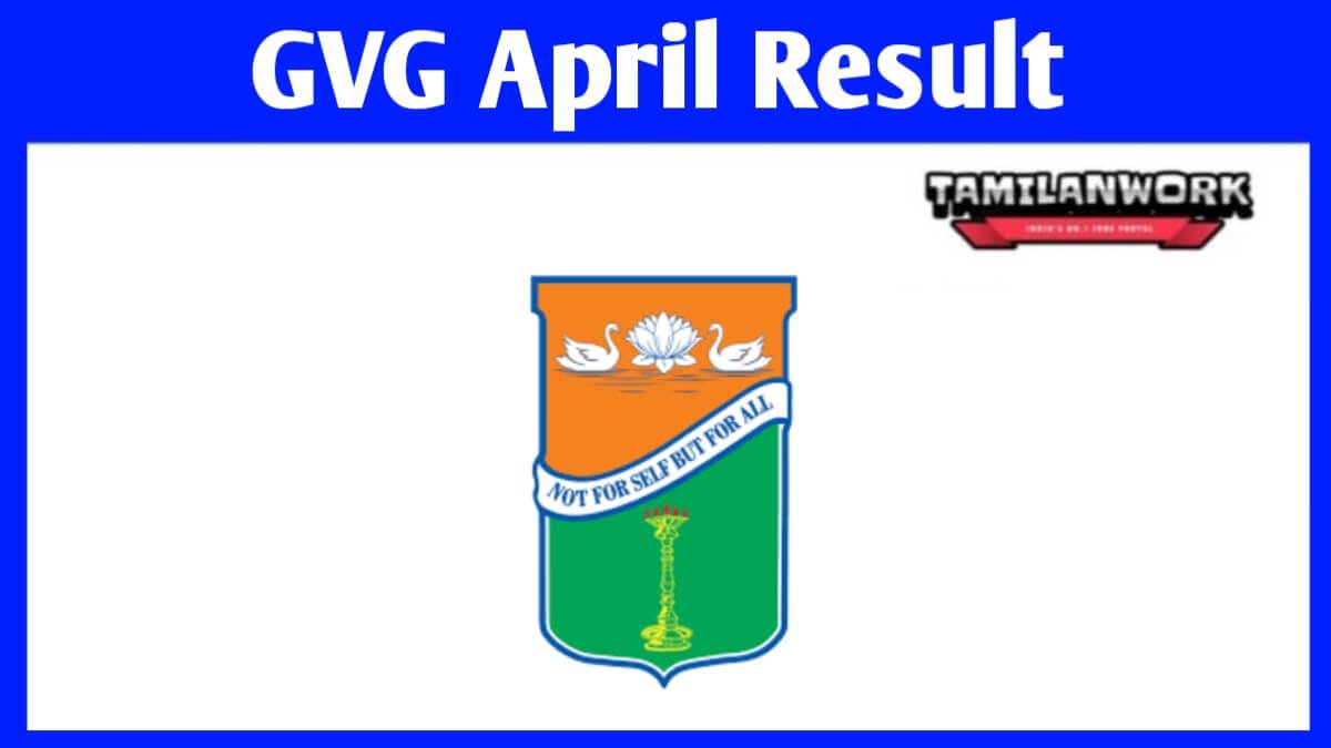 GVG April Result 2023