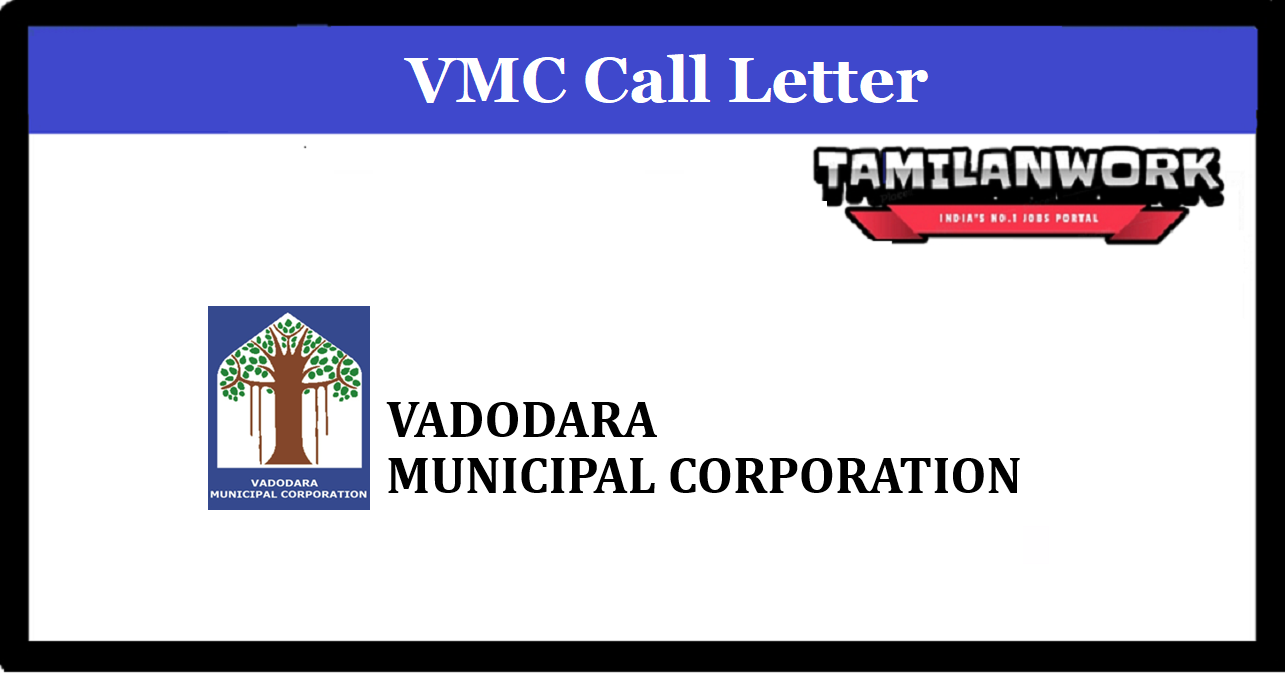 VMC Junior Clerk Call Letter