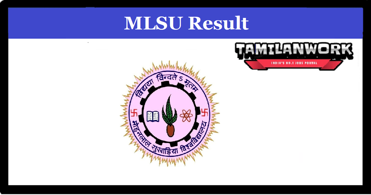 MLSU B.Ed 1st year Result