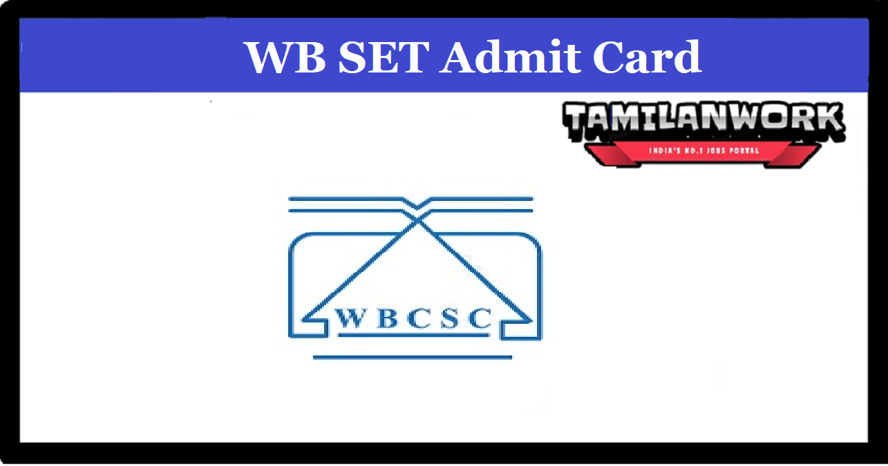 WB SET Admit Card