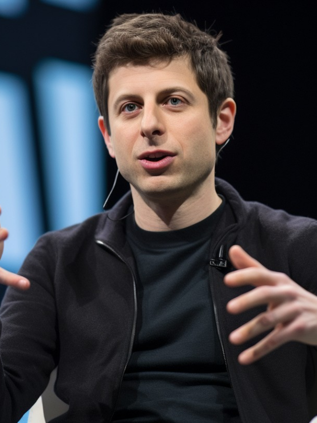 Openai Ousts Its Ceo Sam Altman The Face Of Generative Ai Hot Sex Picture 7109