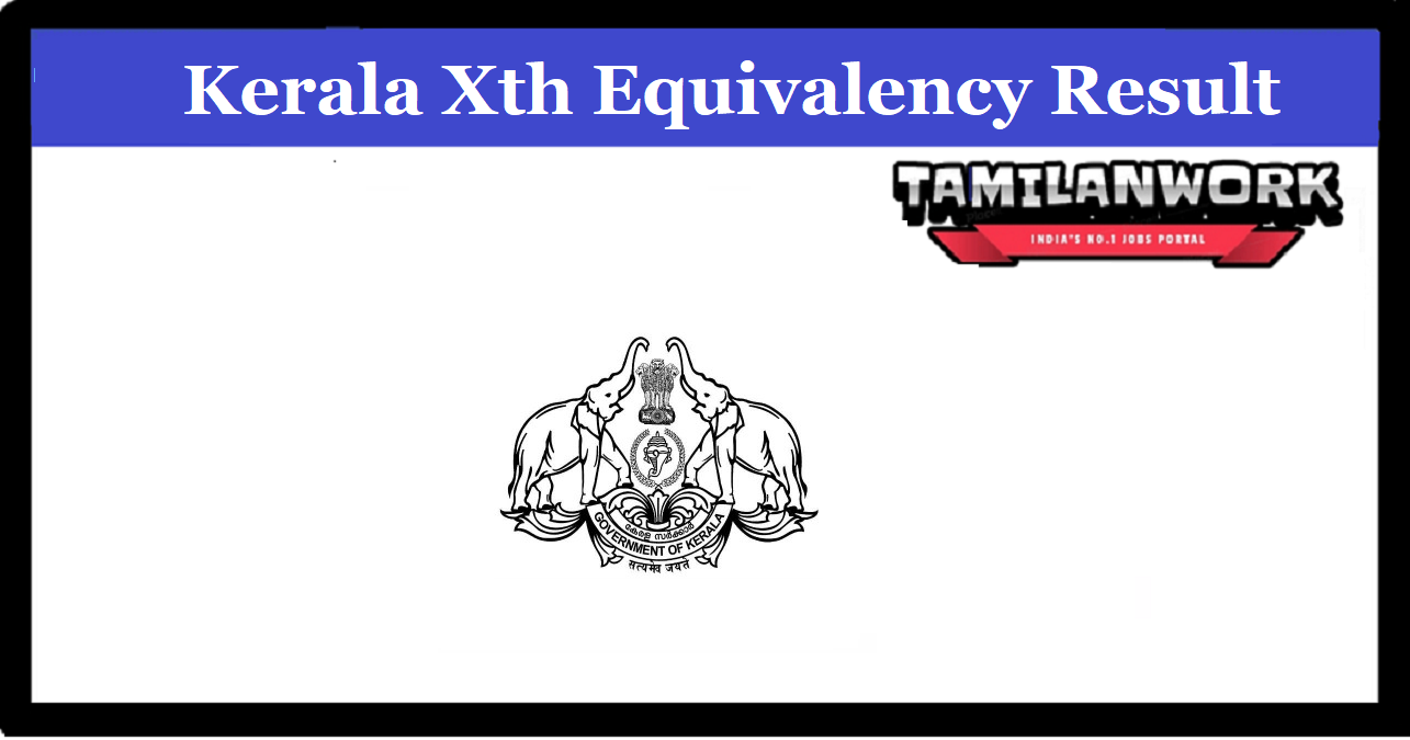 Kerala Xth Equivalency Result