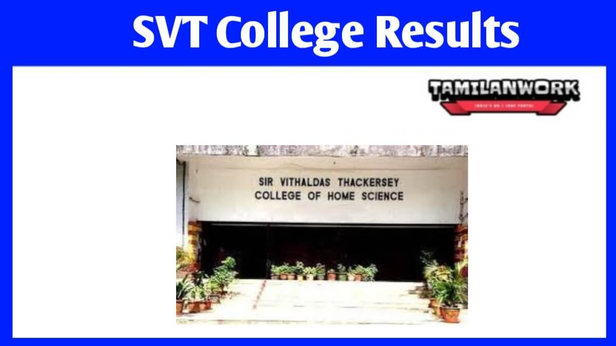 SVT College Result