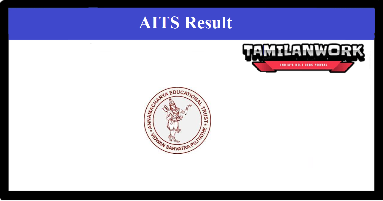 AITS Tirupati Result