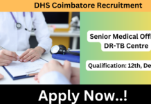 DHS Coimbatore Recruitment