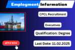 CPCL Recruitment 2025