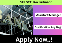 SBI Recruitment 2024