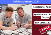 AAI Recruitment 2024