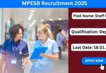 MPESB Group 5 Recruitment 2025