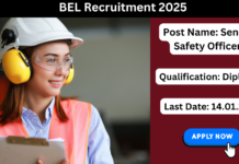 BEL Recruitment 2025