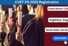 CUET PG 2025 Registration