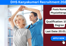 DHS Kanyakumari Recruitment 2025