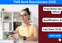 TMB Bank Recruitment 2025