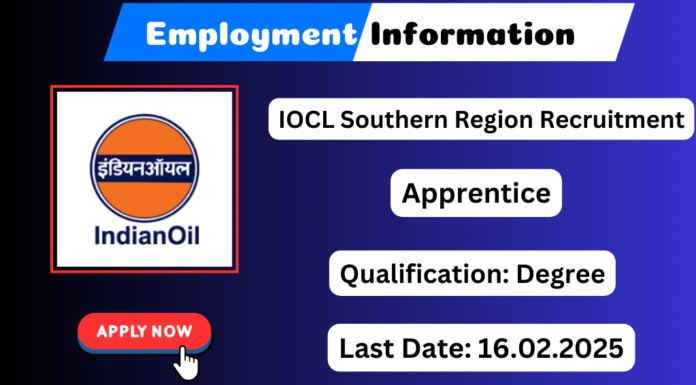 IOCL Apprentice Recruitment 2025