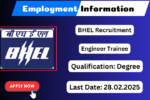 BHEL Recruitment 2025