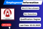 NALCO Recruitment 2025