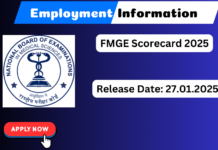 FMGE Scorecard 2025