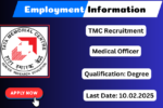 TMC Recruitment 2025