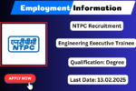 NTPC Recruitment 2025