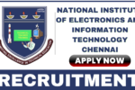 NITTTR Chennai Recruitment 2025