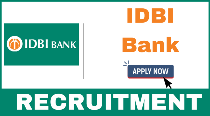 IDBI Bank JAM Recruitment 2025