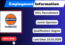 IOCL Recruitment 2025