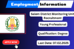 Salem District Monitoring Unit Recruitment 2025