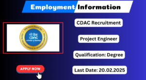 CDAC Chennai Recruitment 2025