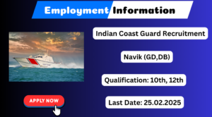 Indian Coast Guard Recruitment 2025