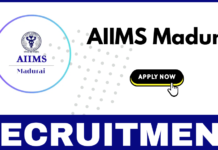 AIIMS Madurai Recruitment 2025