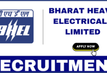 BHEL Trichy Recruitment 2025