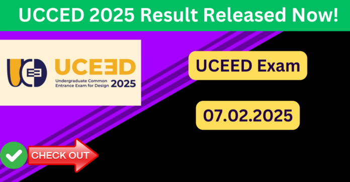 UCEED Results 2025